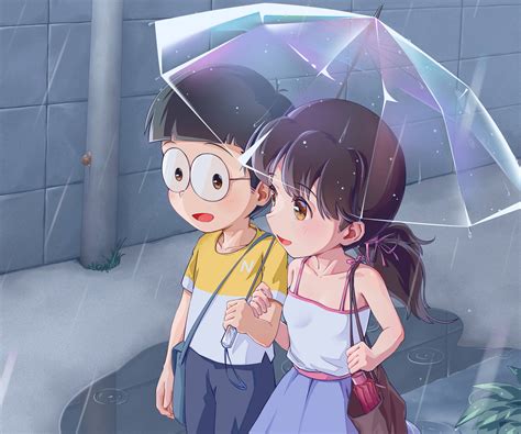 doraemon nobita wallpaper|nobita and shizuka wallpaper 4k.